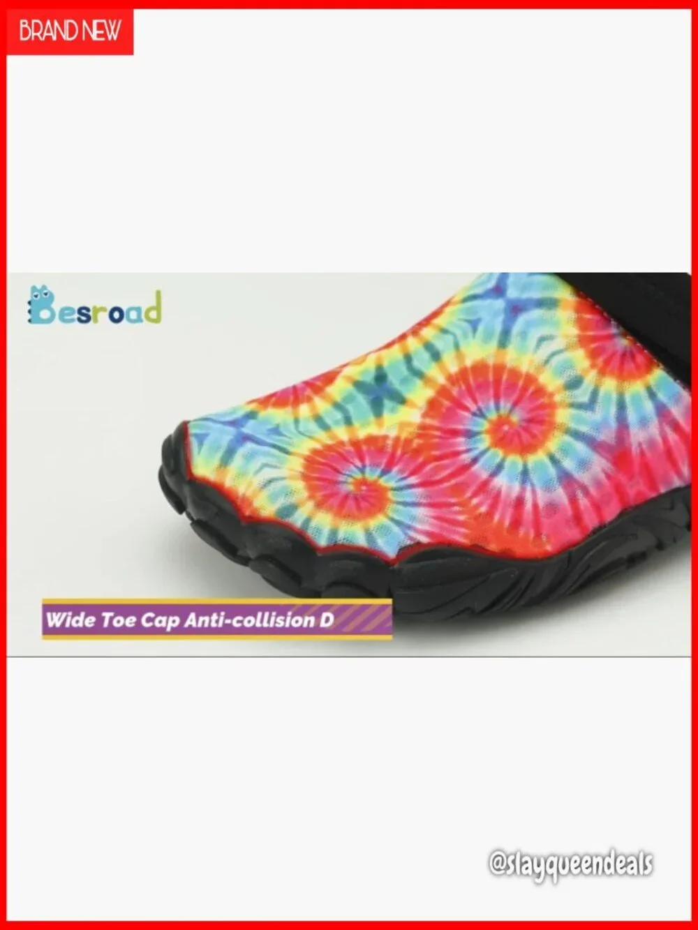 Unisex Water Shoes Slip-On Hiking Sandals Quick-Dry Non-Slip